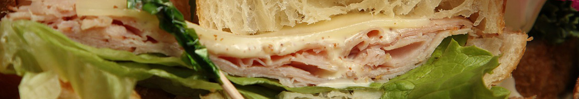 Eating Sandwich Salad at Lite Bite restaurant in Minneapolis, MN.
